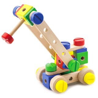 Viga Toys® Houten Constructieset